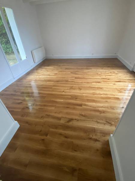 Entreprise pour rénovation et vitrification de parquet proche Montivilliers