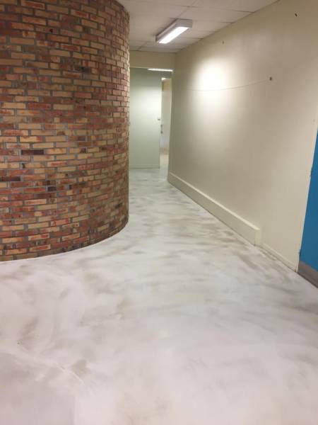 Entreprise pour pose de revêtement de sols PVC proche du HAVRE.