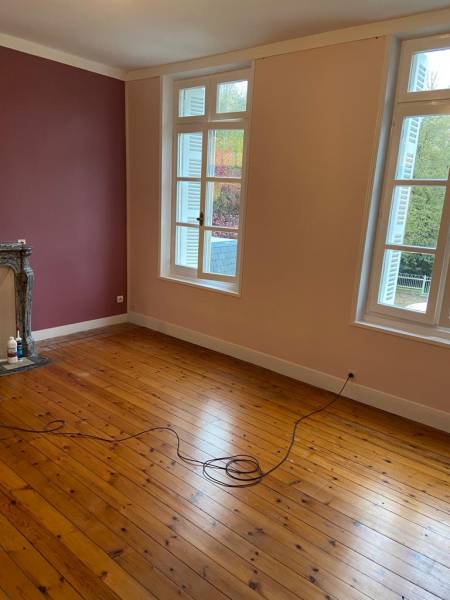 Artisan pour la rénovation de peinture proche de Fécamp