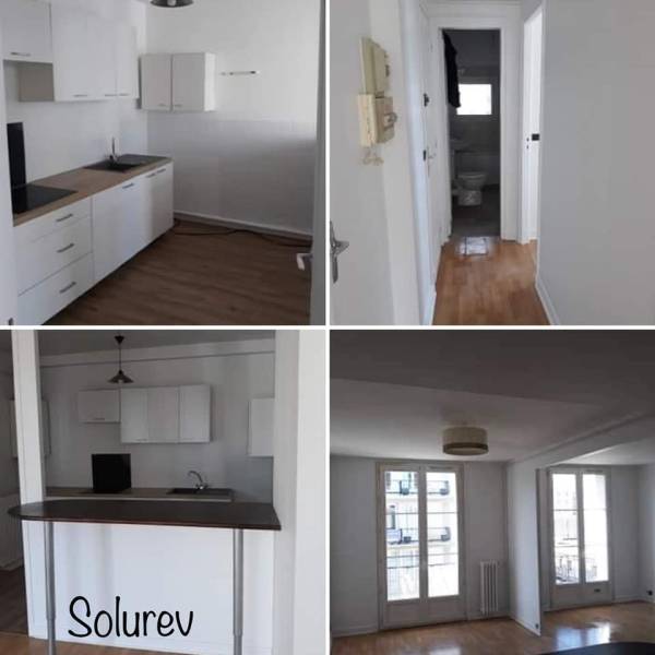 Entreprise de peinture pour repeindre les murs intérieurs d'un appartement situé proche de Fécamp 76